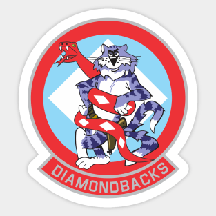 Grumman F-14 Tomcat - Diamondbacks Sticker